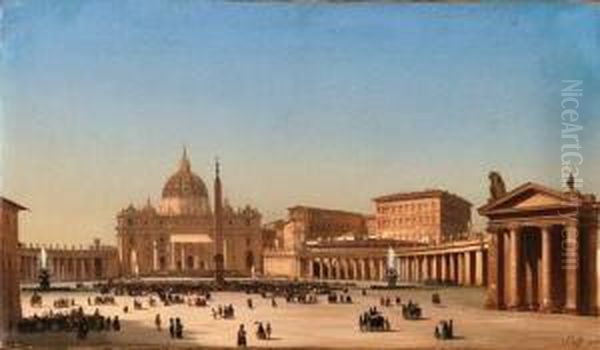St. Peter's Cathedral, Rome - view 1
