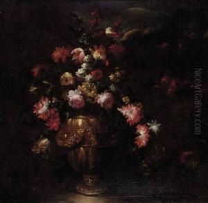 Composicion Floral by Margherita Caffi