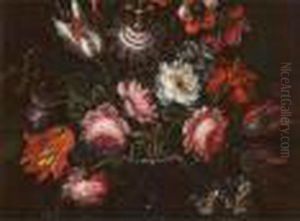 Vaso Di Fiori by Margherita Caffi