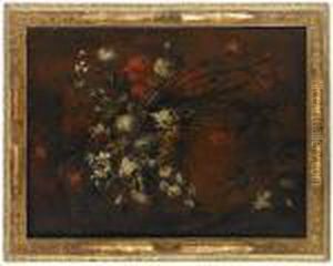 Natura Morta Di Fiori by Margherita Caffi