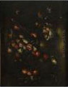 Par De Bodegones De Flores by Margherita Caffi