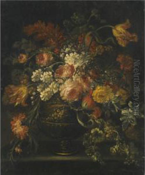 Still Life Of Roses - view 1