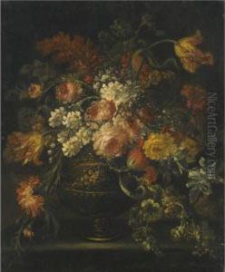 Still Life Of Roses Still Life Of Roses