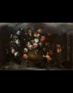 Coppia Di Nature Morte by Margherita Caffi
