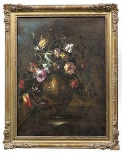 Blumen In Einer Vase - view 1