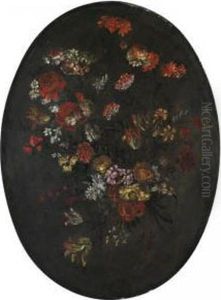 Natura Morta Di Fiori by Margherita Caffi