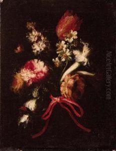 Natura Morta di Fiori by Margherita Caffi