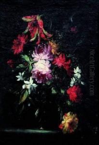 Fleurs Dans Un Vase Fleurs Dans Un Vase