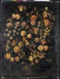 Vaso Di Fiori by Margherita Caffi