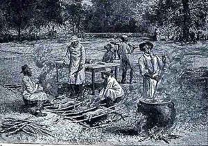A Southern Barbecue by Horace Bradley