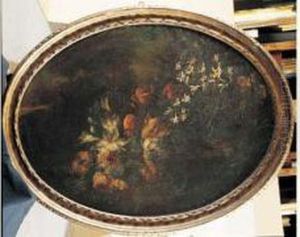 Nature Morte De Fleurs by Margherita Caffi