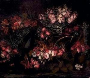 Composizione Di Fiori by Margherita Caffi
