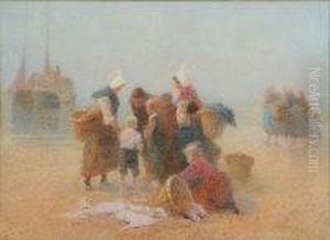 Dividing The Catch by Hector Caffieri