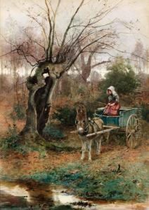 The Lost Road by Hector Caffieri