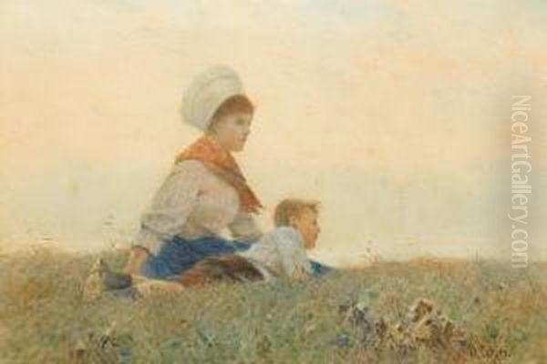 Breton Children - view 1
