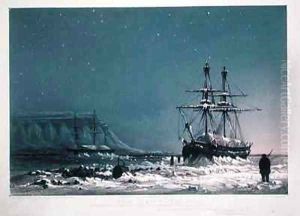Noon In Mid-Winter, Port Leopold by Browne, William Henry