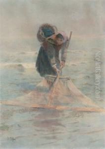 The Shrimper by Hector Caffieri