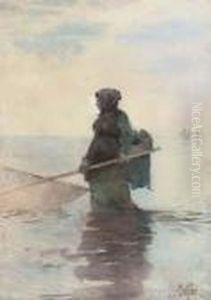 The Shrimper by Hector Caffieri