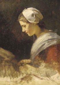Quiet contemplation by Christoffel Bisschop