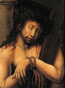 Christ on the Road to Calvary by Dieric the Elder Bouts