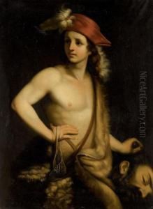 David by Guido Cagnacci