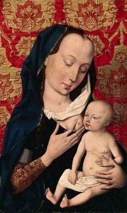 The Virgin and Child by Dieric the Elder Bouts
