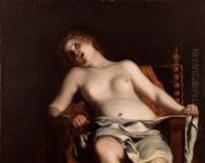 Morte Di Cleopatra by Guido Cagnacci