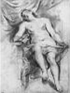 La Mort De Cleopatre by Guido Cagnacci