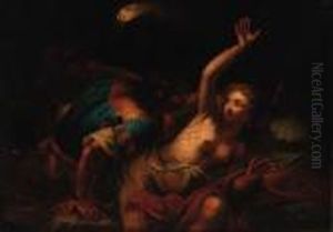 The Rape Of Lucretia by Guido Cagnacci