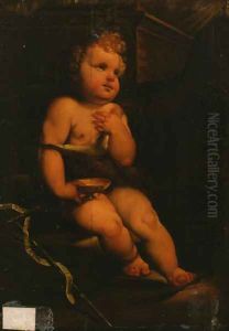 The Infant Saint John the Baptist by Domenico Beccafumi