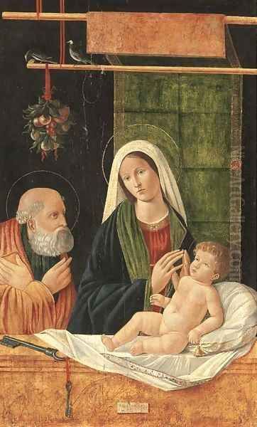 The Madonna and Child with Saint Peter - view 1