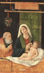 The Madonna and Child with Saint Peter