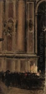 Interno Del Duomo Di Milano