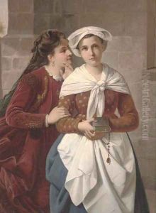 The secret by John Bagnold Burgess