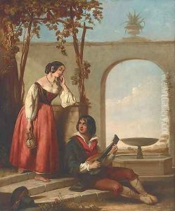 The serenade by John Bagnold Burgess