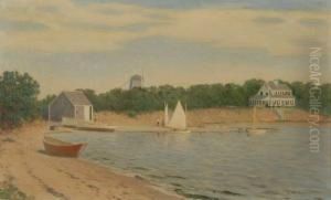 Wychmere Harbor by Charles Drew Cahoon