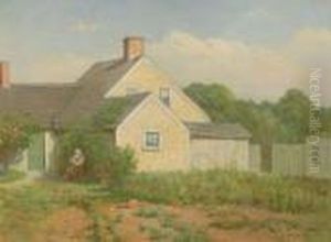 Cape Cod Home by Charles Drew Cahoon