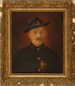 Portrait Of G.a.r. by Charles Drew Cahoon