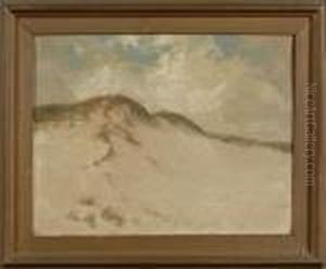 Cape Cod Sand Dunes. by Charles Drew Cahoon