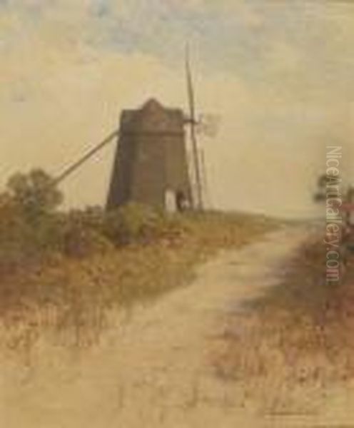 Cape Cod Windmill - view 1