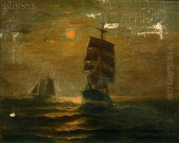 Moonlit Sail - view 1
