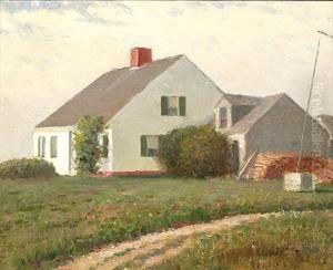 Old Cape Cod House