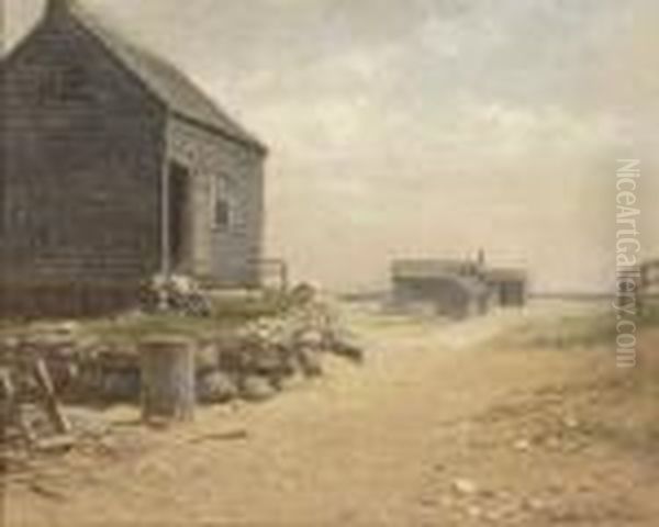 Fishing Shacks - view 1