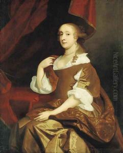 Portrait of Lady Mary Bruce by Pieter Borsselaer