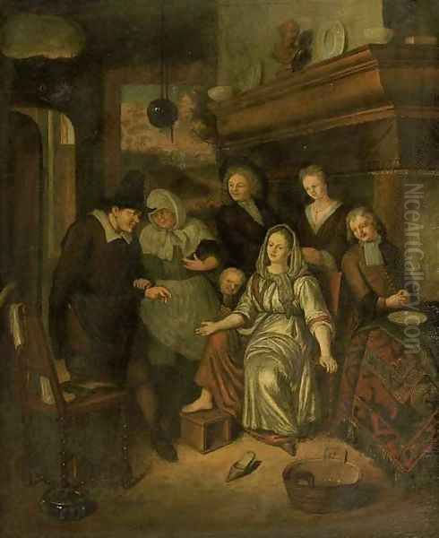 The doctor's visit - view 1