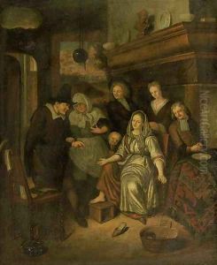 The doctor's visit by Richard Brakenburgh