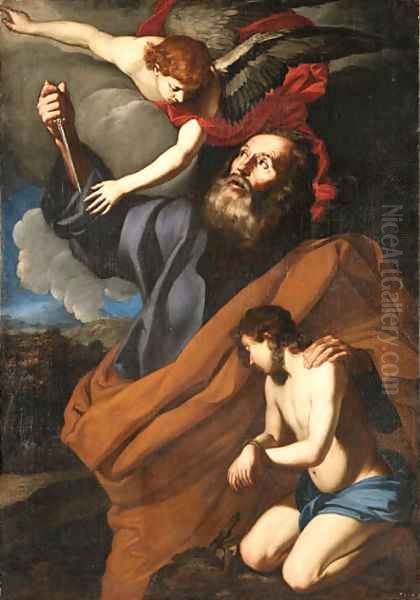 The Sacrifice of Isaac - view 1