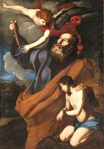 The Sacrifice of Isaac by Agostino Beltrano