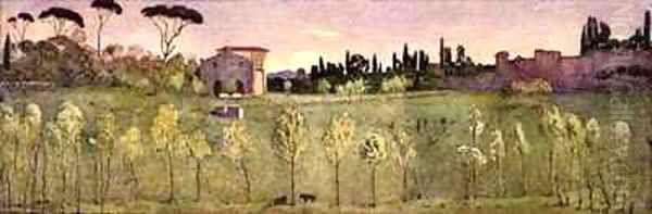 Villa Borghese, Rome - view 1