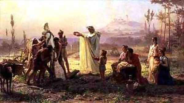 Hermes' Consecration - view 1